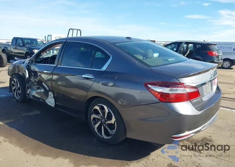 2016 Honda Accord Ex-L z USA, uszkodzony, nr VIN 1HGCR2F86GA231129